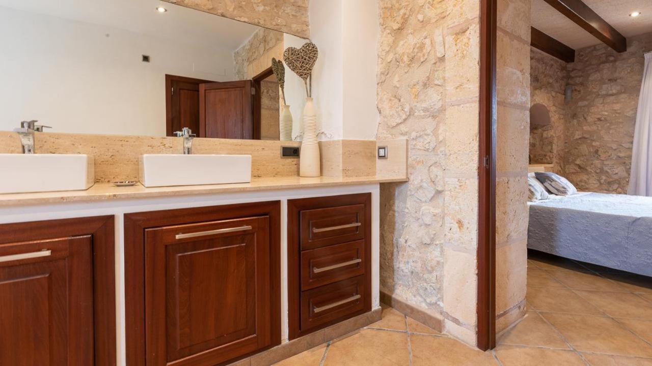 Villa Agroturismo Son Calo Petra  Exterior foto